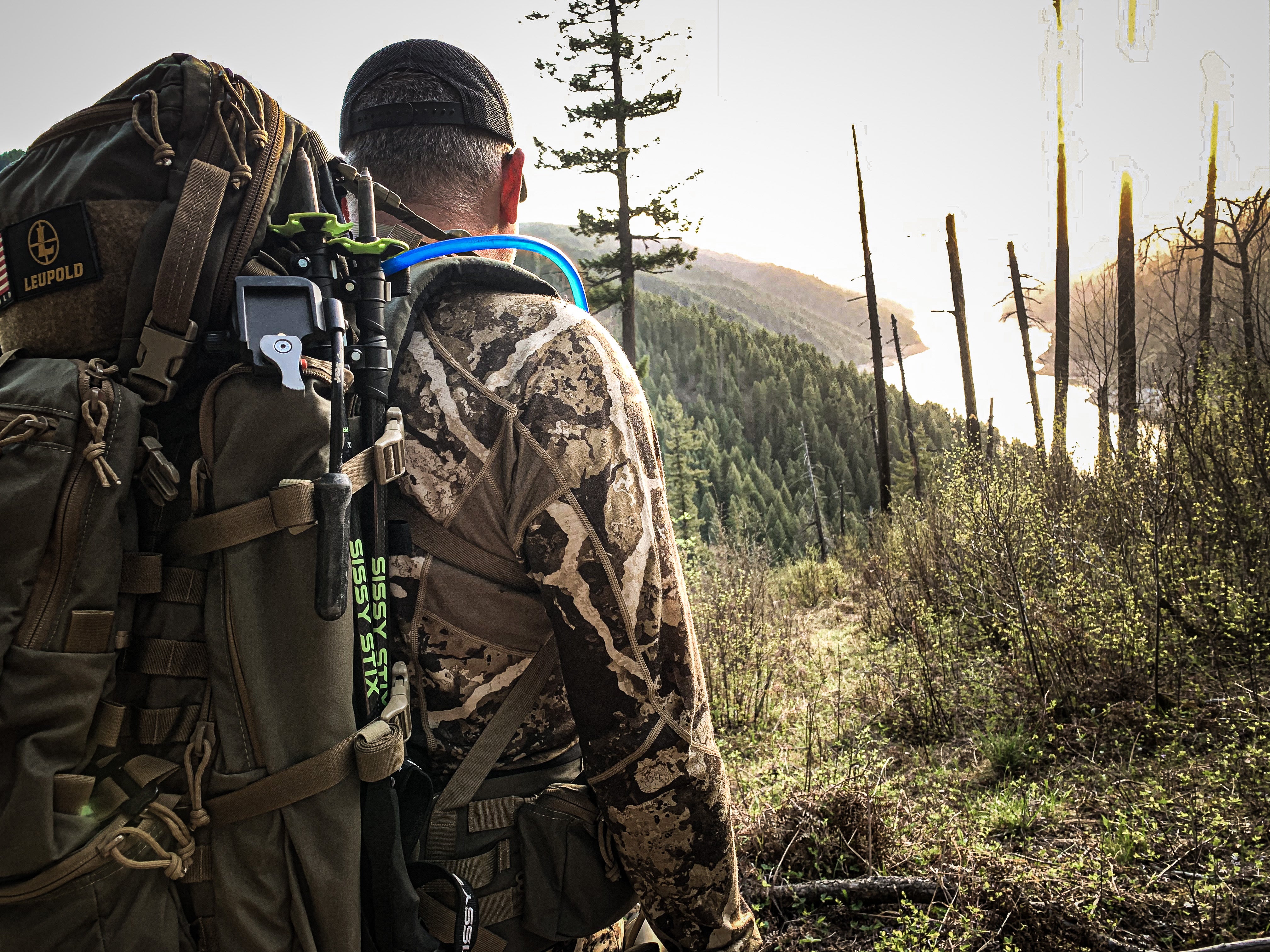 Elk Hunting Backpack Bag Dump