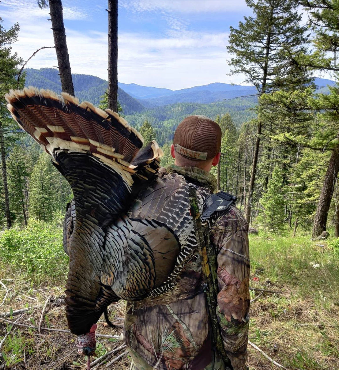 How to hunt Turkeys: "The Walk Away"