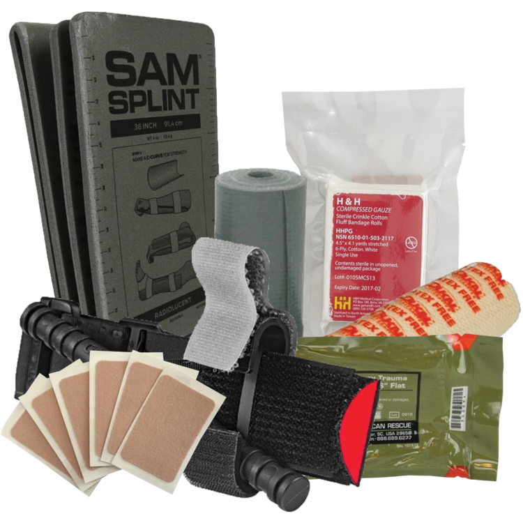 Backcountry Hunting First Aid