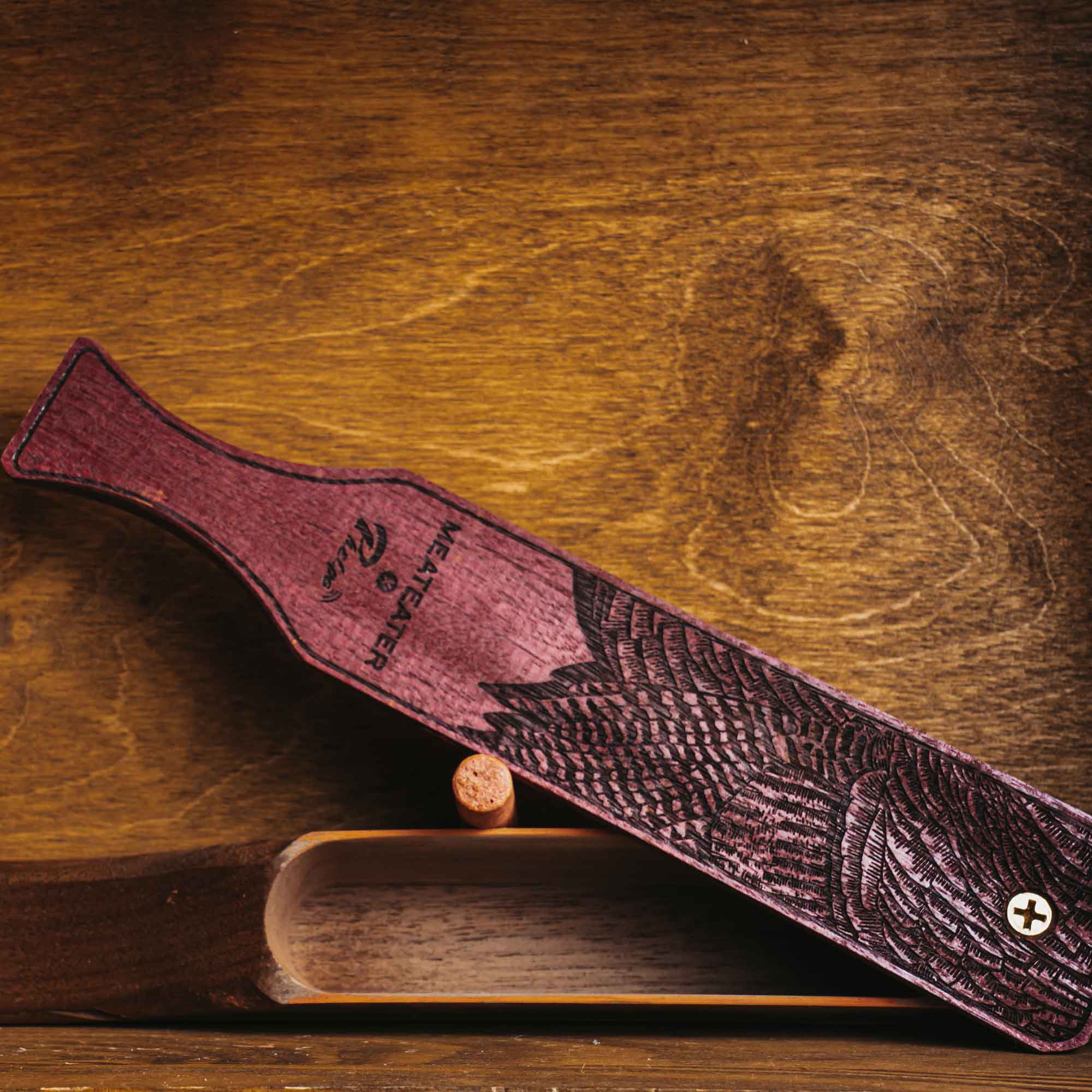 MeatEater X Phelps Box Turkey Call