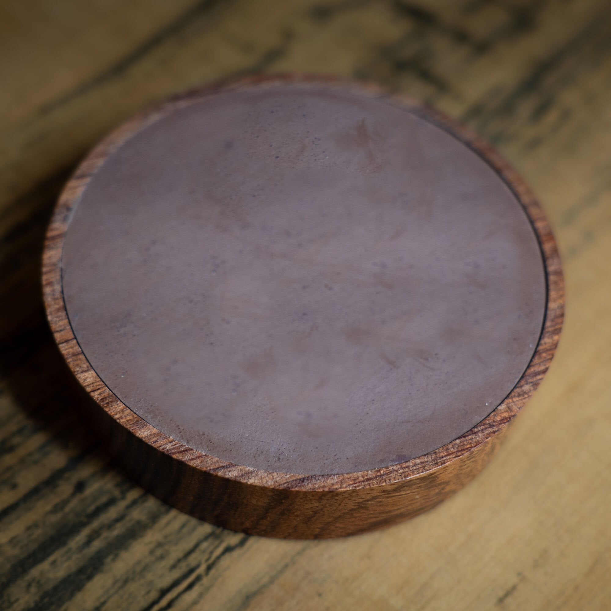 Morgenstern Signature Bubinga Red Slate Turkey Pot Call