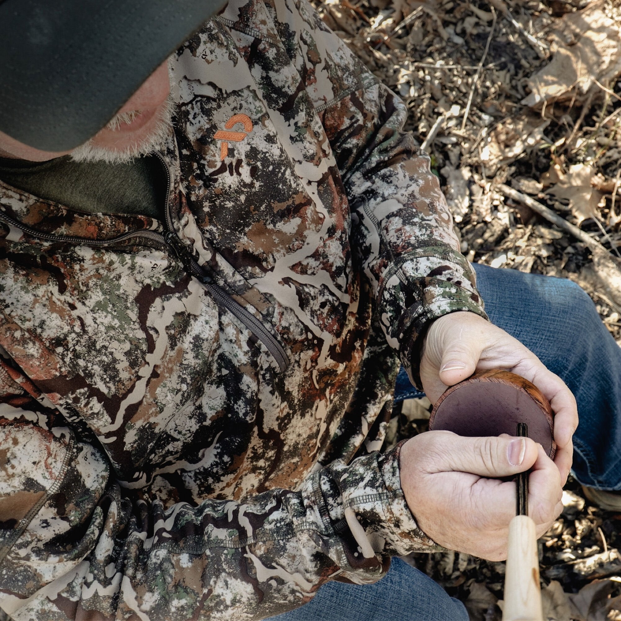 Morgenstern Signature Bubinga Red Slate Turkey Pot Call