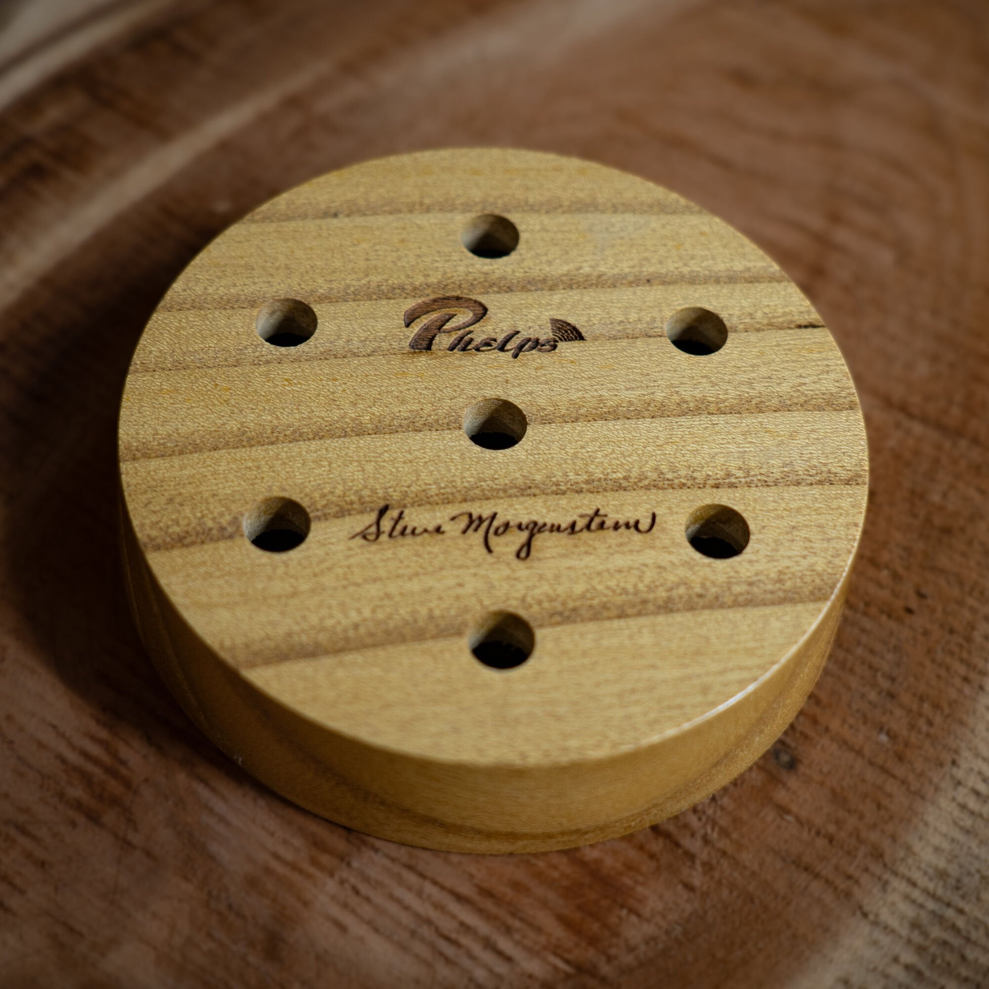 Morgenstern Signature Mulberry Gray Slate Turkey Pot Call