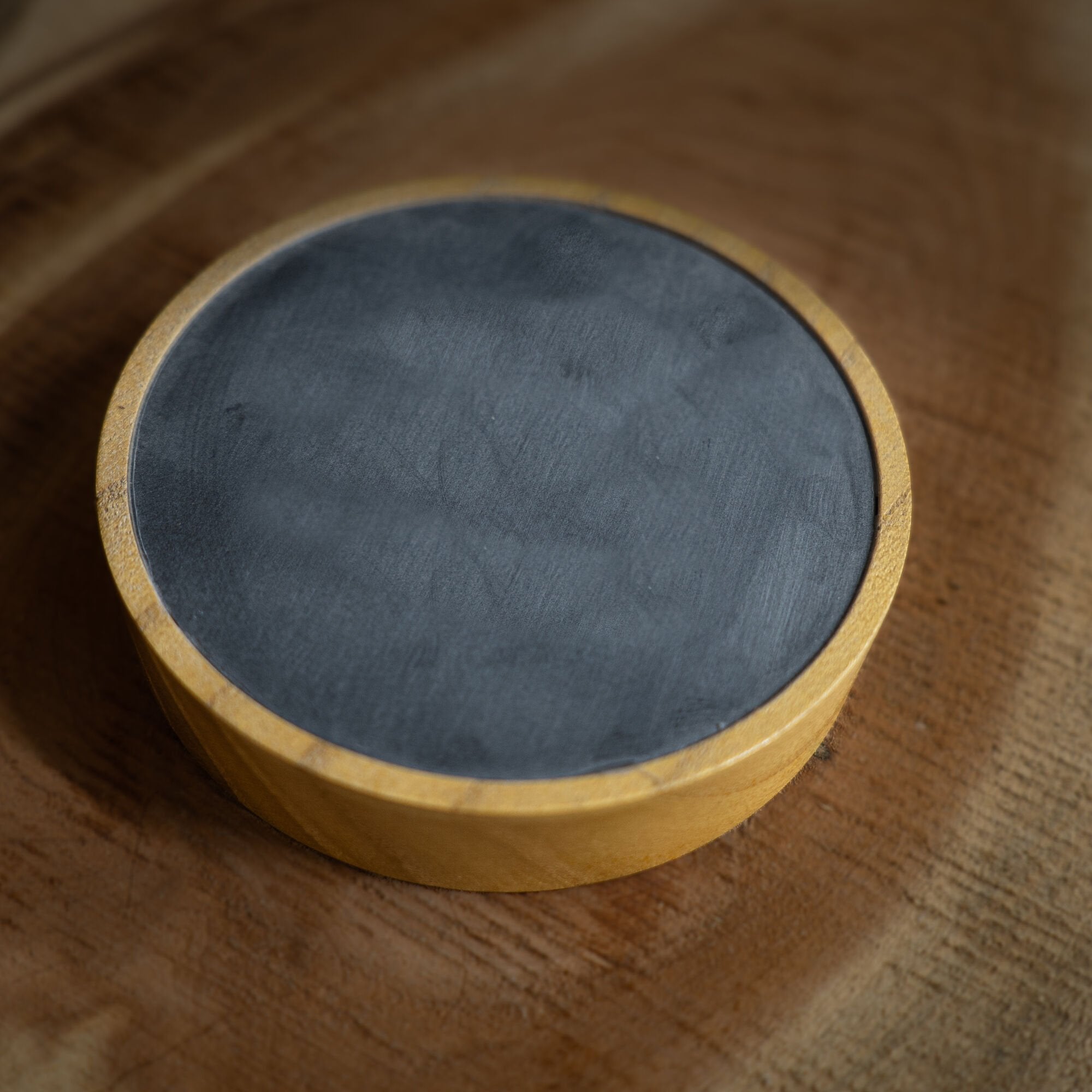 Morgenstern Signature Mulberry Gray Slate Turkey Pot Call