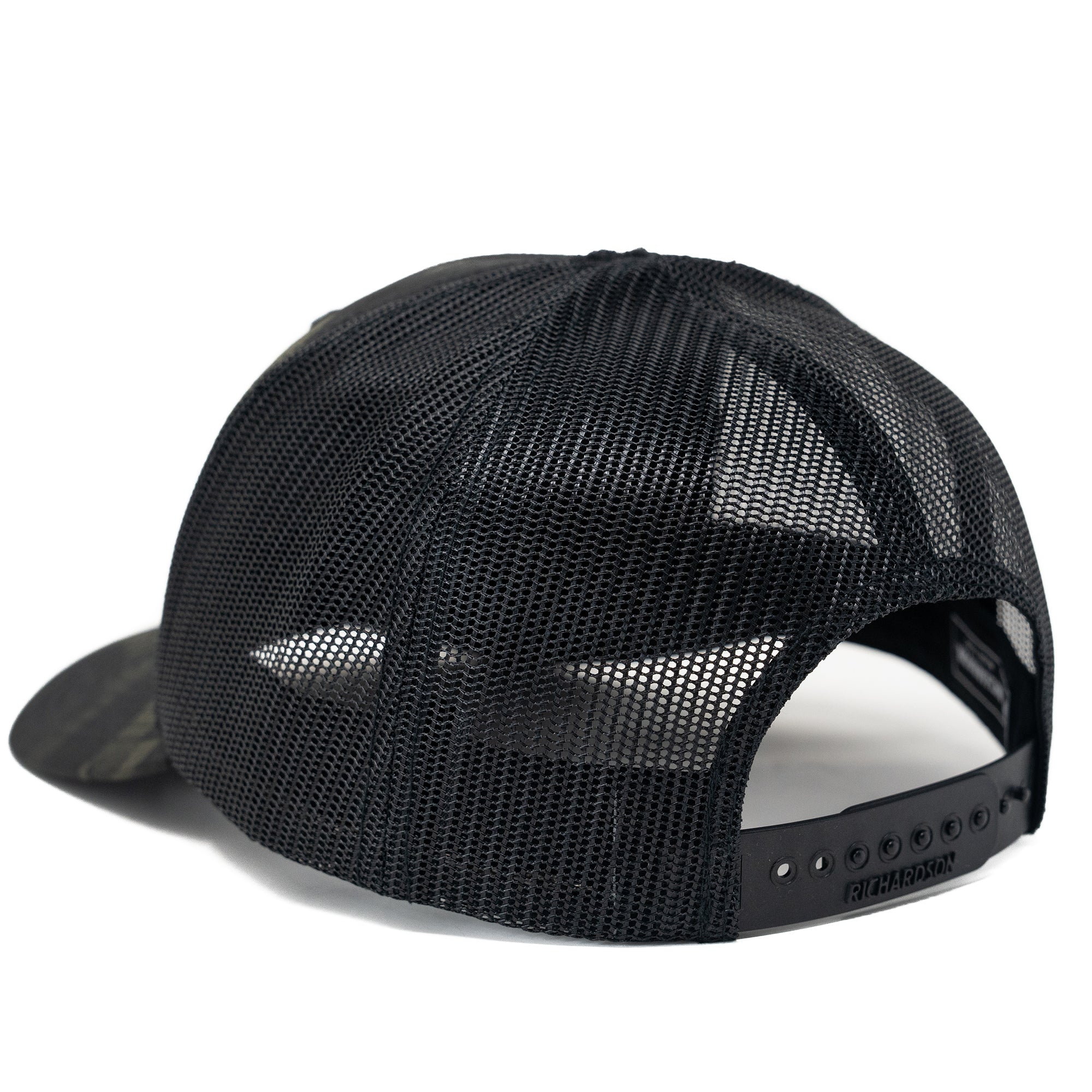 Phelps Camo Badge Cap Hat