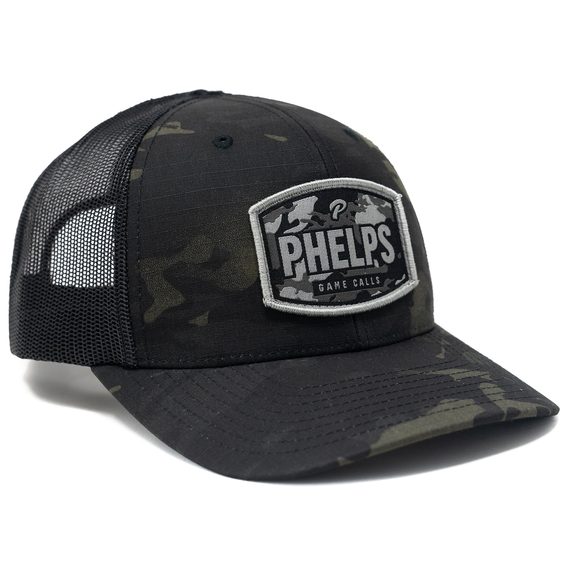 Phelps Camo Badge Cap Hat