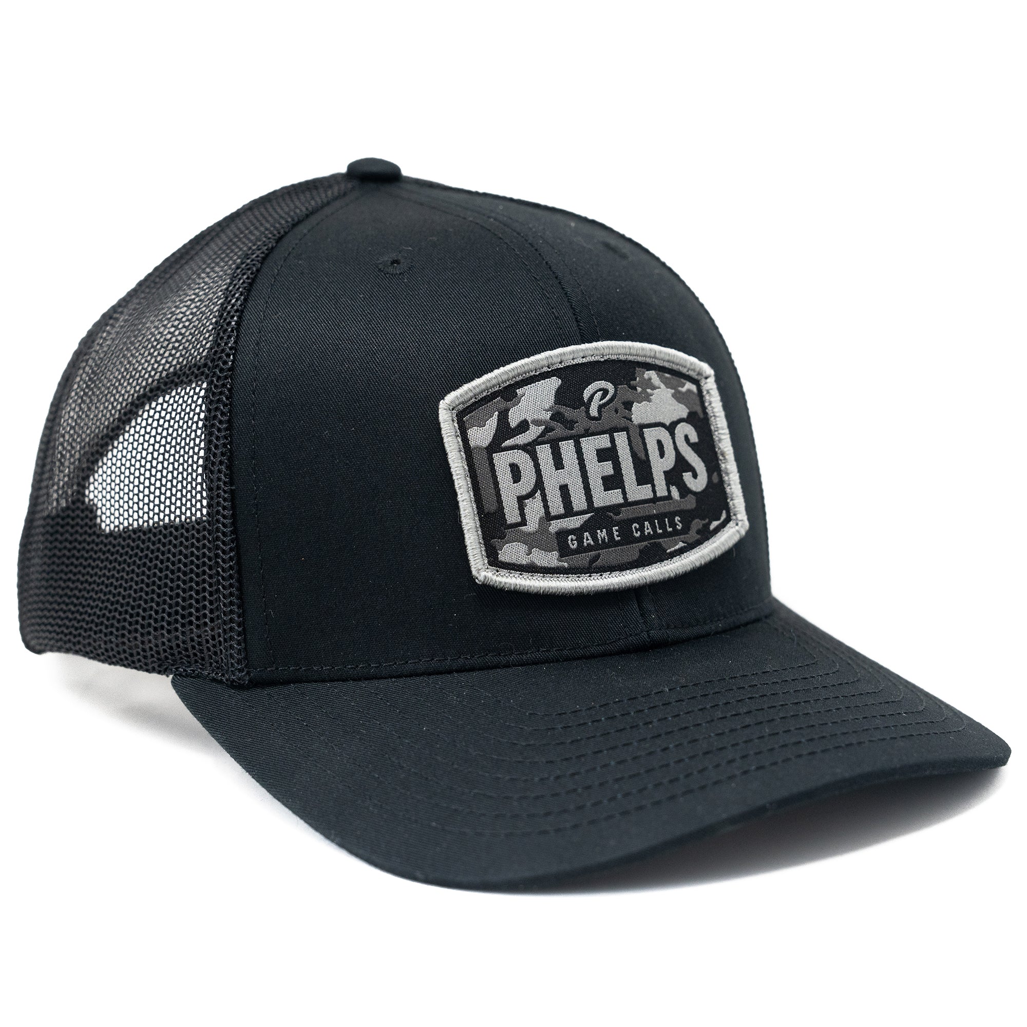 Phelps Camo Badge Cap Hat