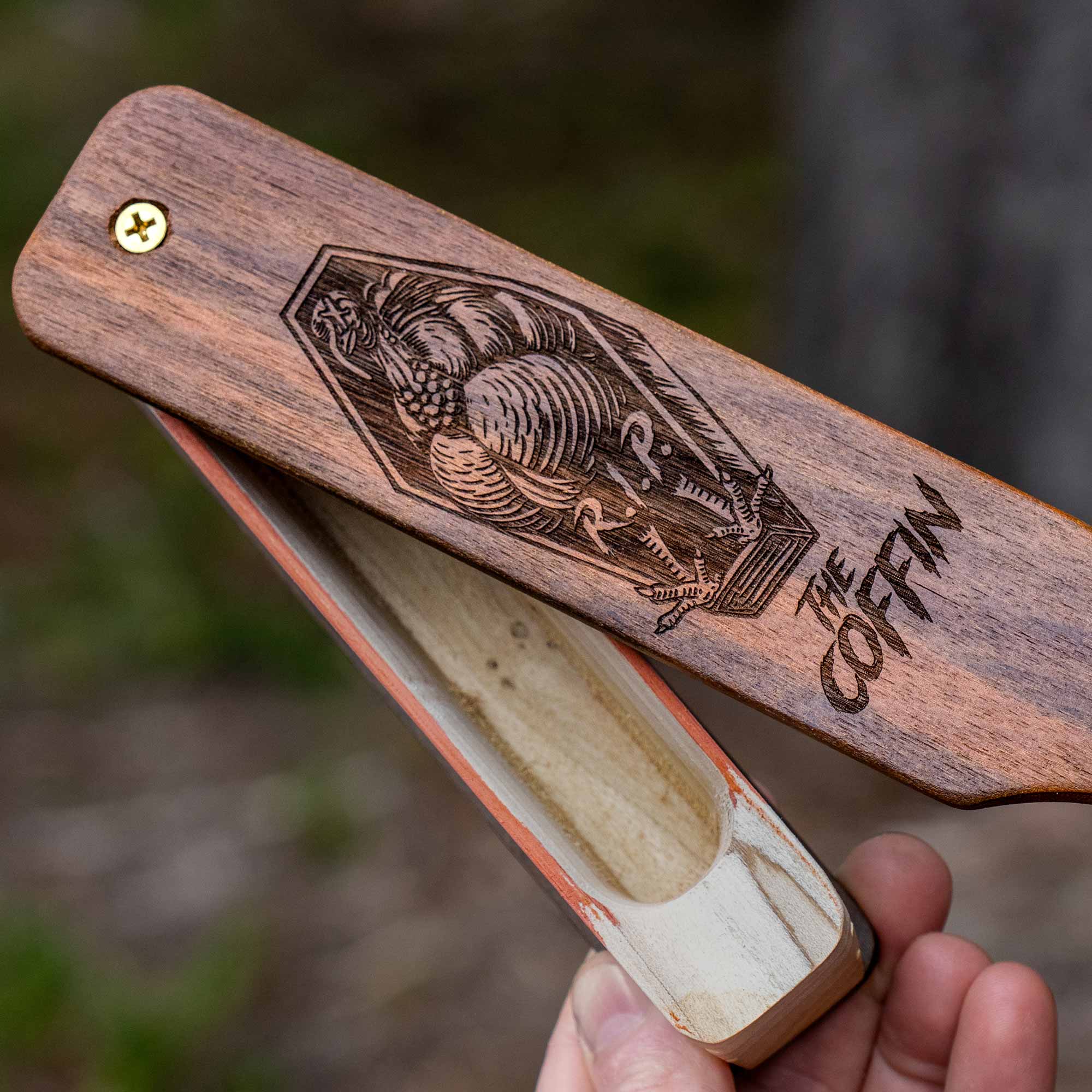 The Coffin Signature Box Call