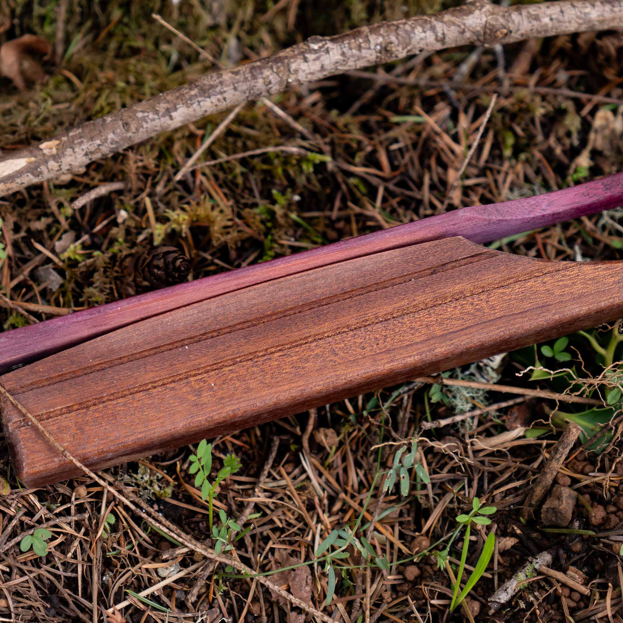 MeatEater x Phelps Purpleheart/Sapele Box Call