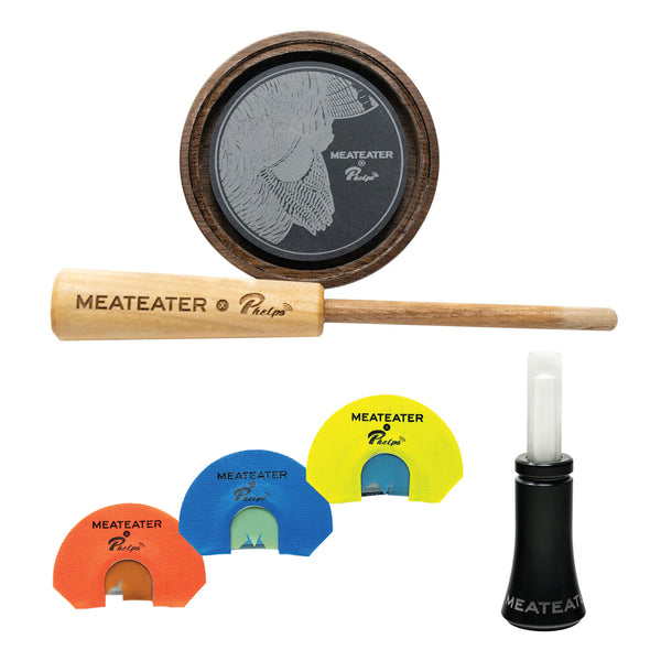 MeatEater Turkey Pot Call Kit