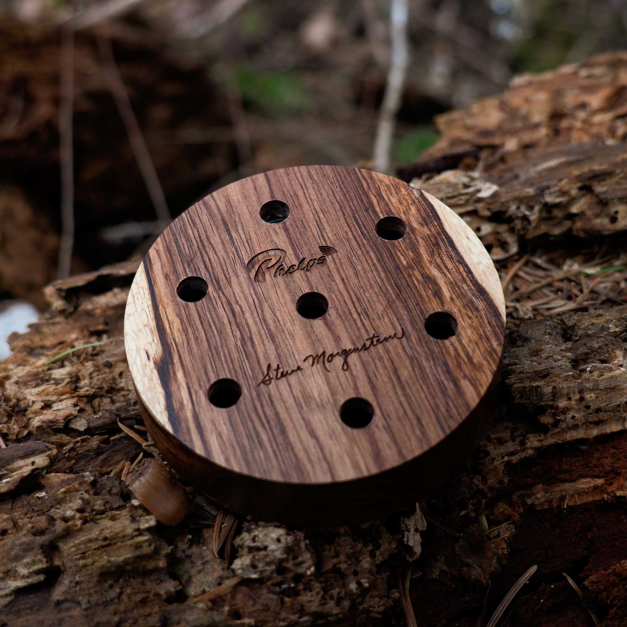 Morgenstern Honduran Rosewood Titanium over Glass Pot Call