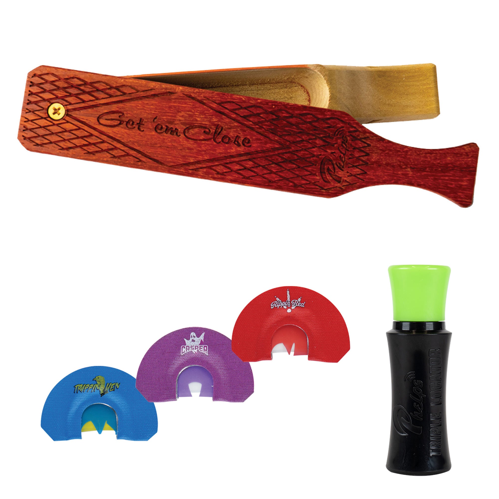 Phelps Turkey Box Call Kit