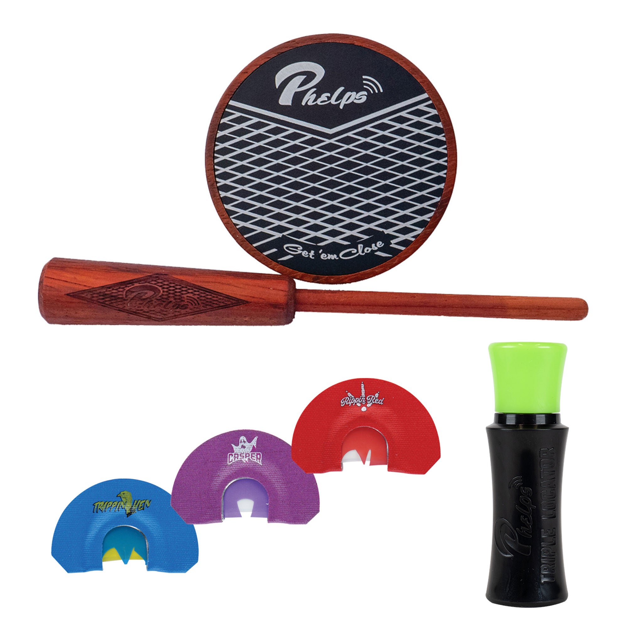 Phelps Turkey Pot Call Kit