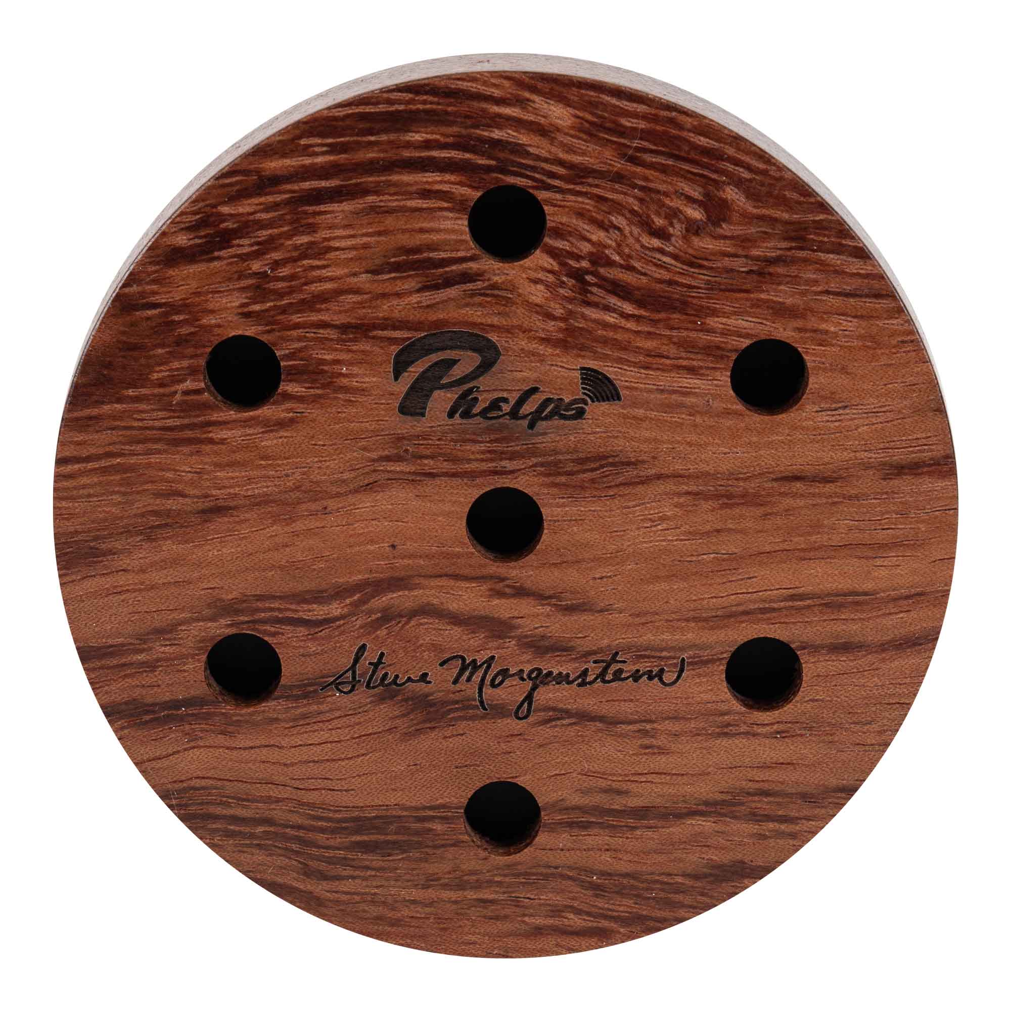 Morgenstern Signature Bubinga Red Slate Turkey Pot Call