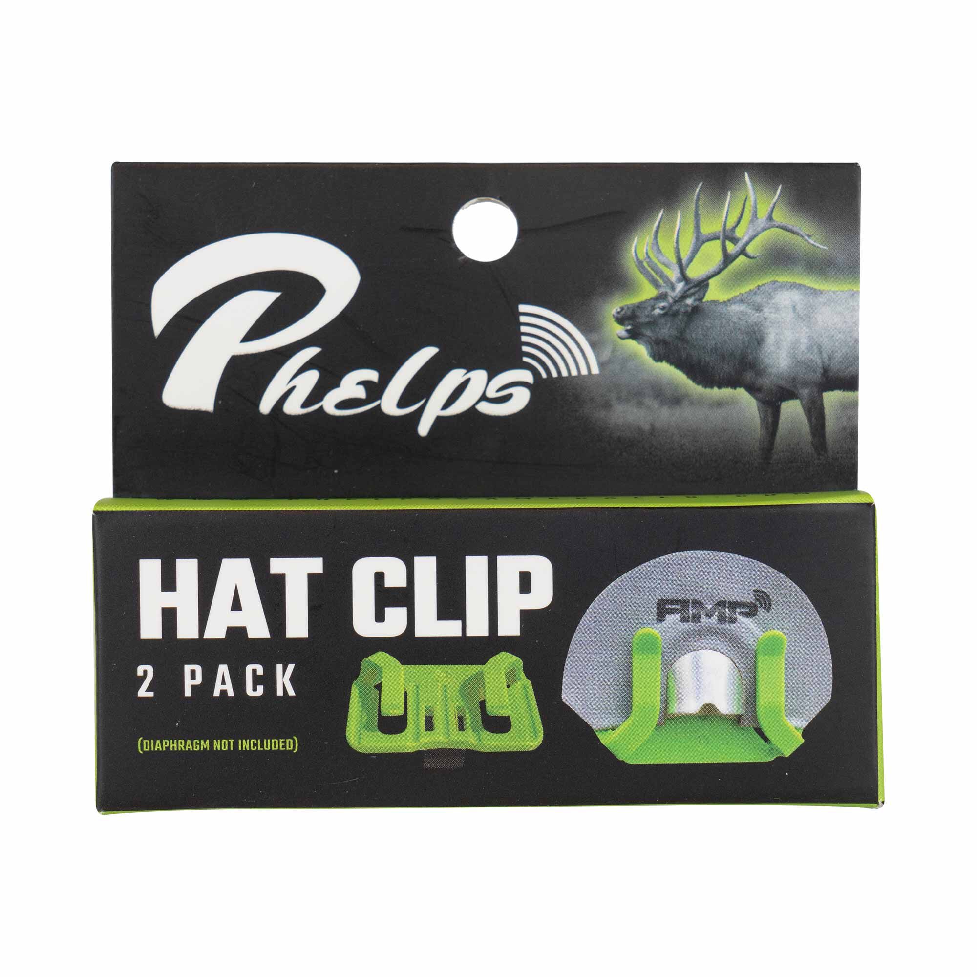 Diaphragm Hat Clip