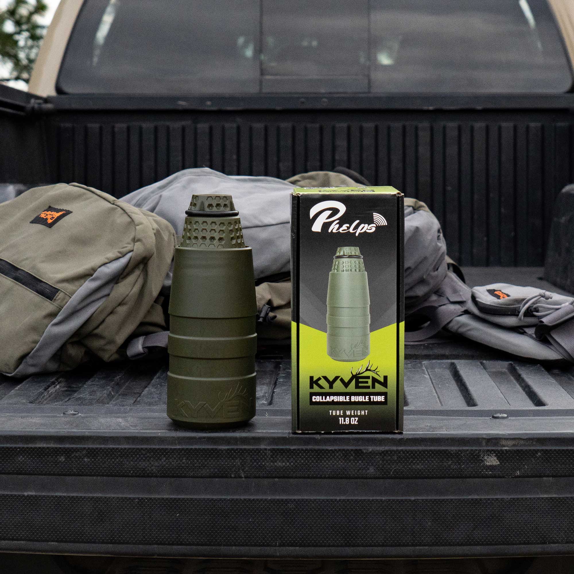 Kyven Collapsible Bugle Tube