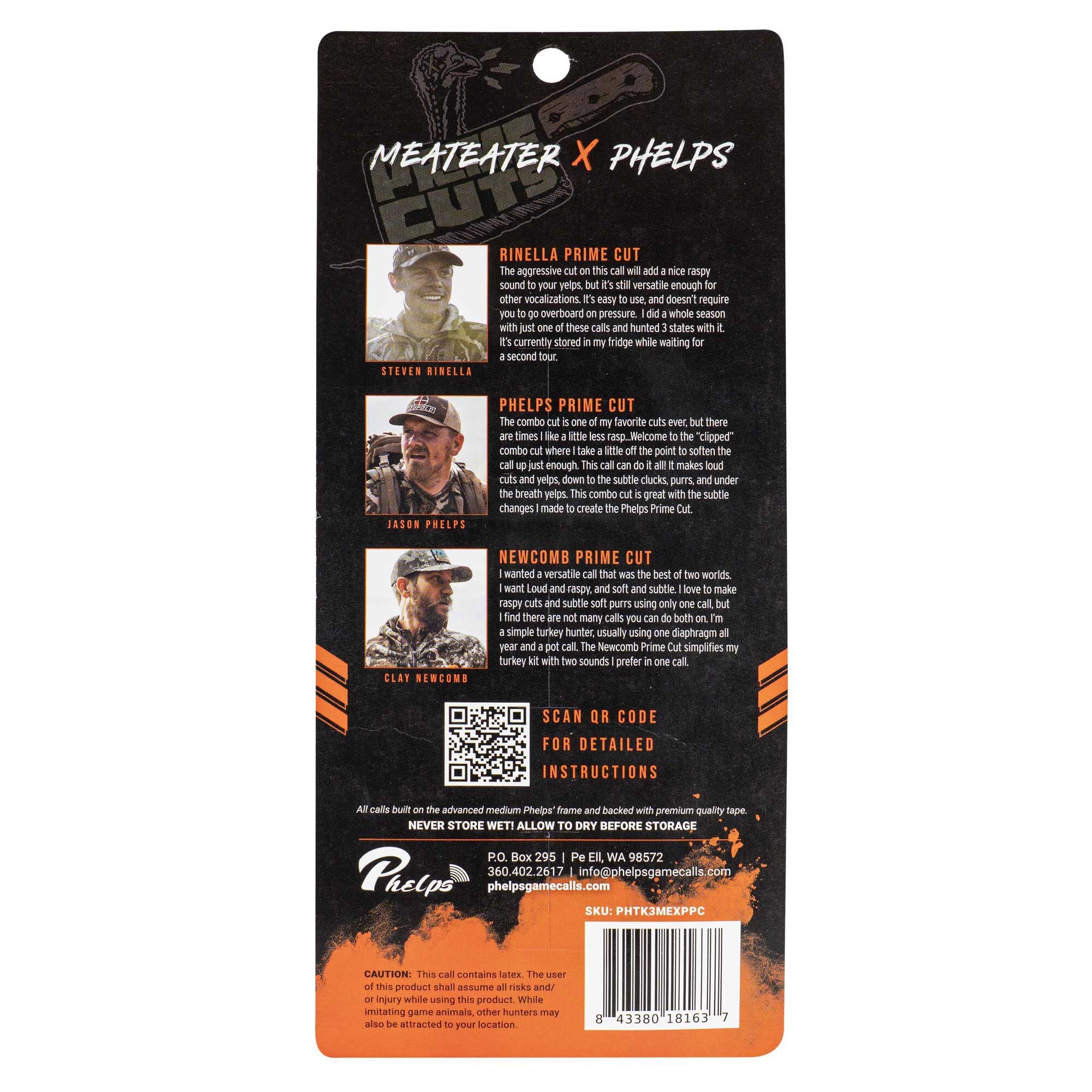 MeatEater x Phelps Prime Cuts 3 Pack