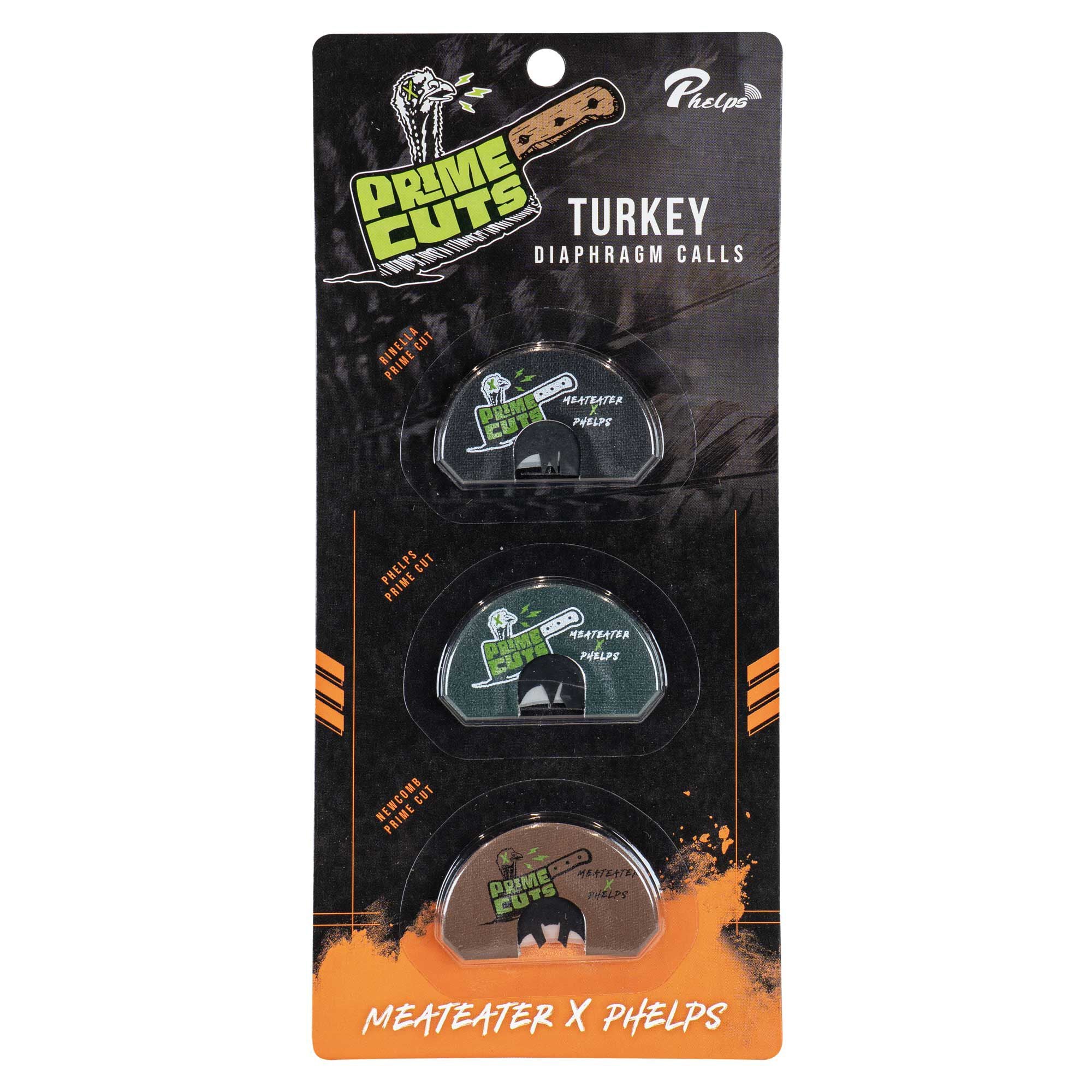 MeatEater x Phelps Prime Cuts 3 Pack