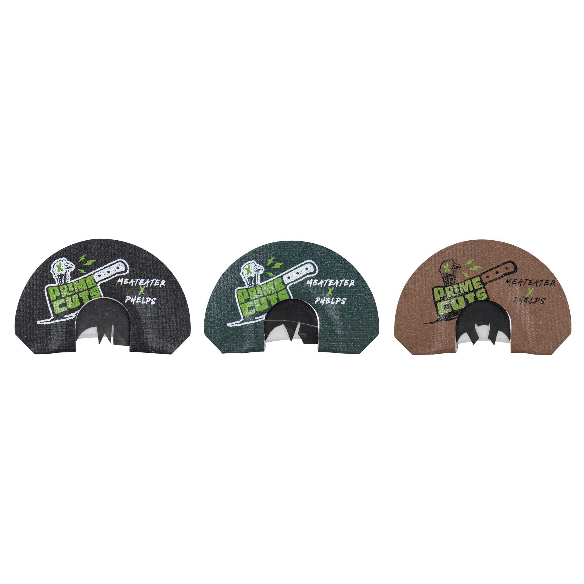 MeatEater x Phelps Prime Cuts 3 Pack