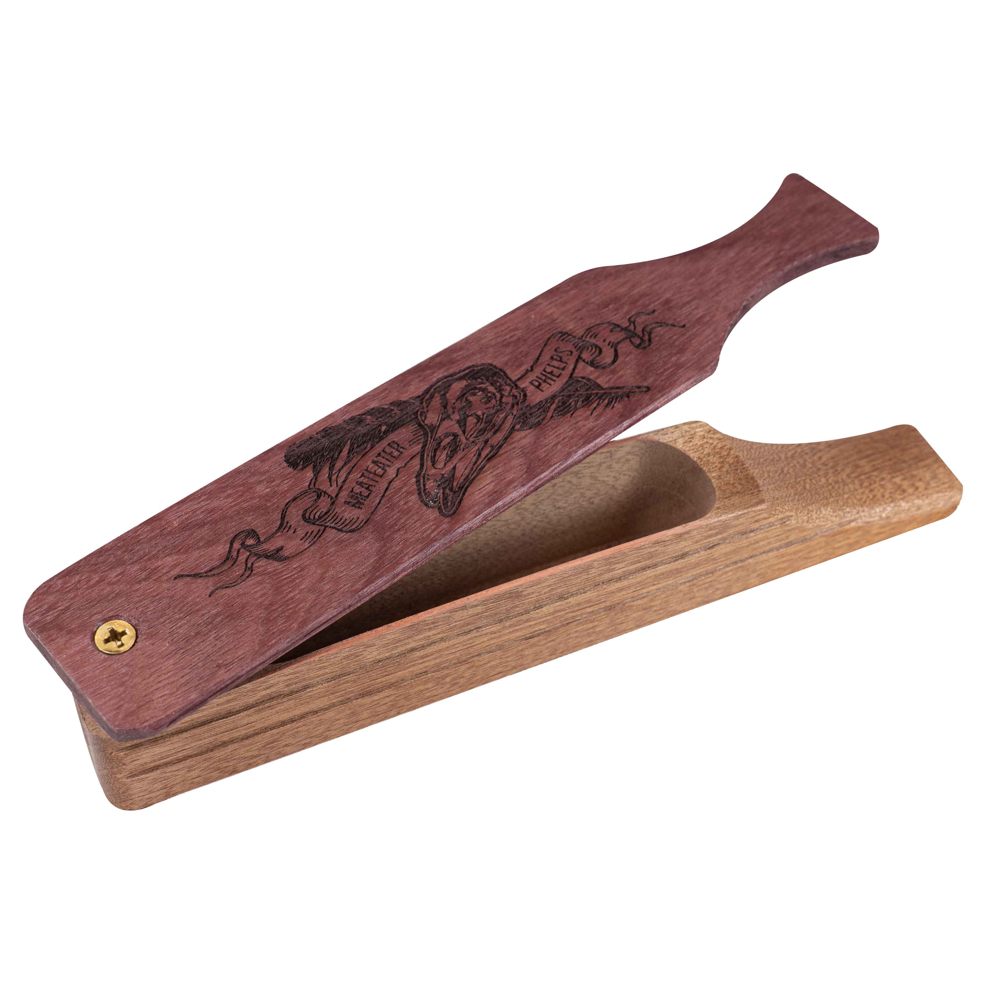 MeatEater x Phelps Purpleheart/Sapele Box Call