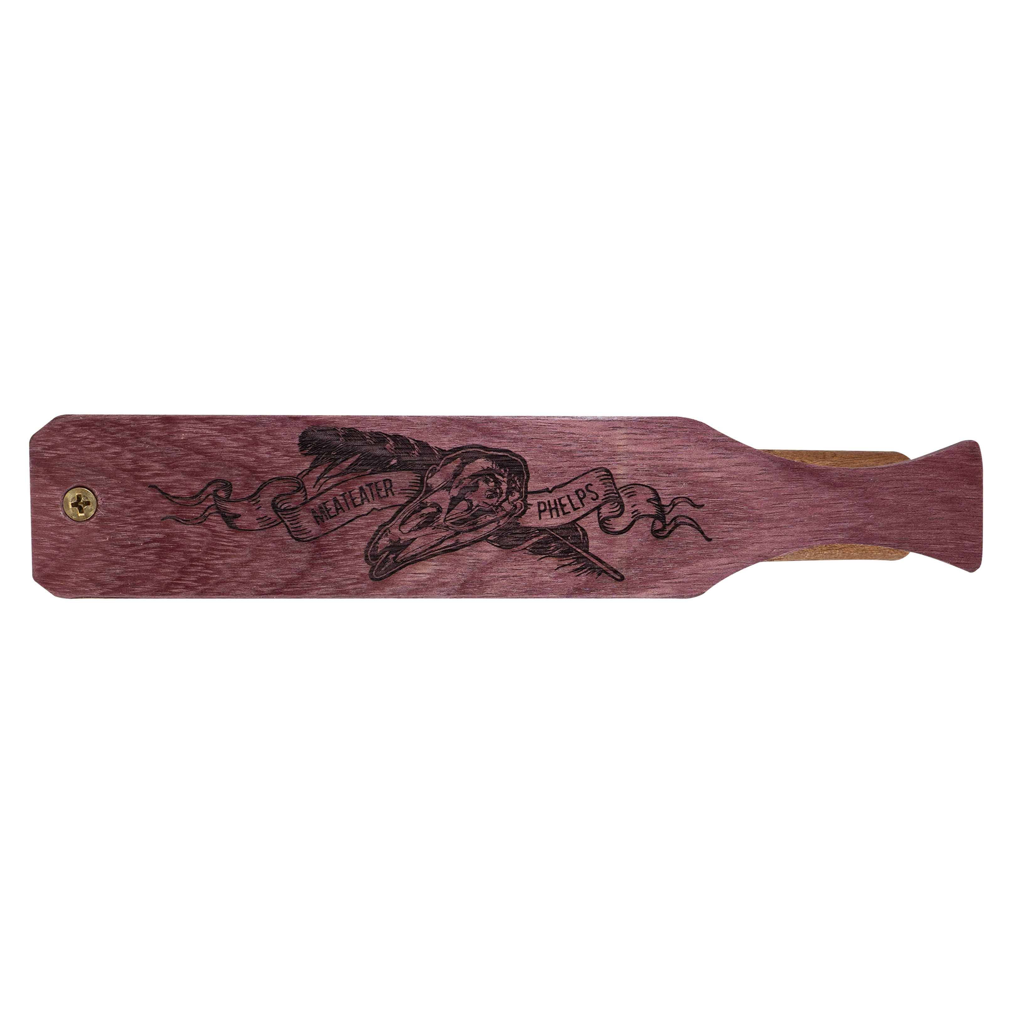 MeatEater x Phelps Purpleheart/Sapele Box Call