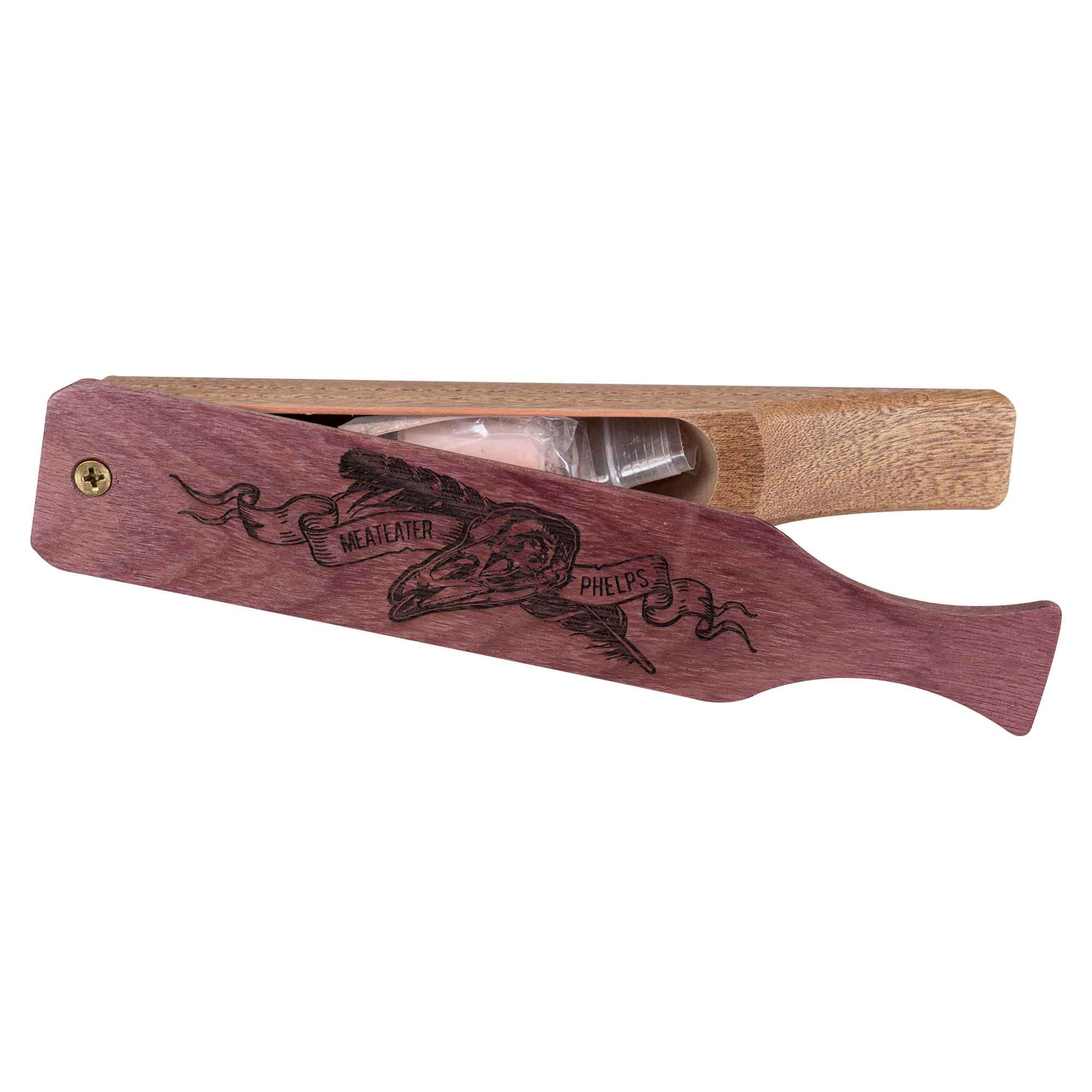 MeatEater x Phelps Purpleheart/Sapele Box Call