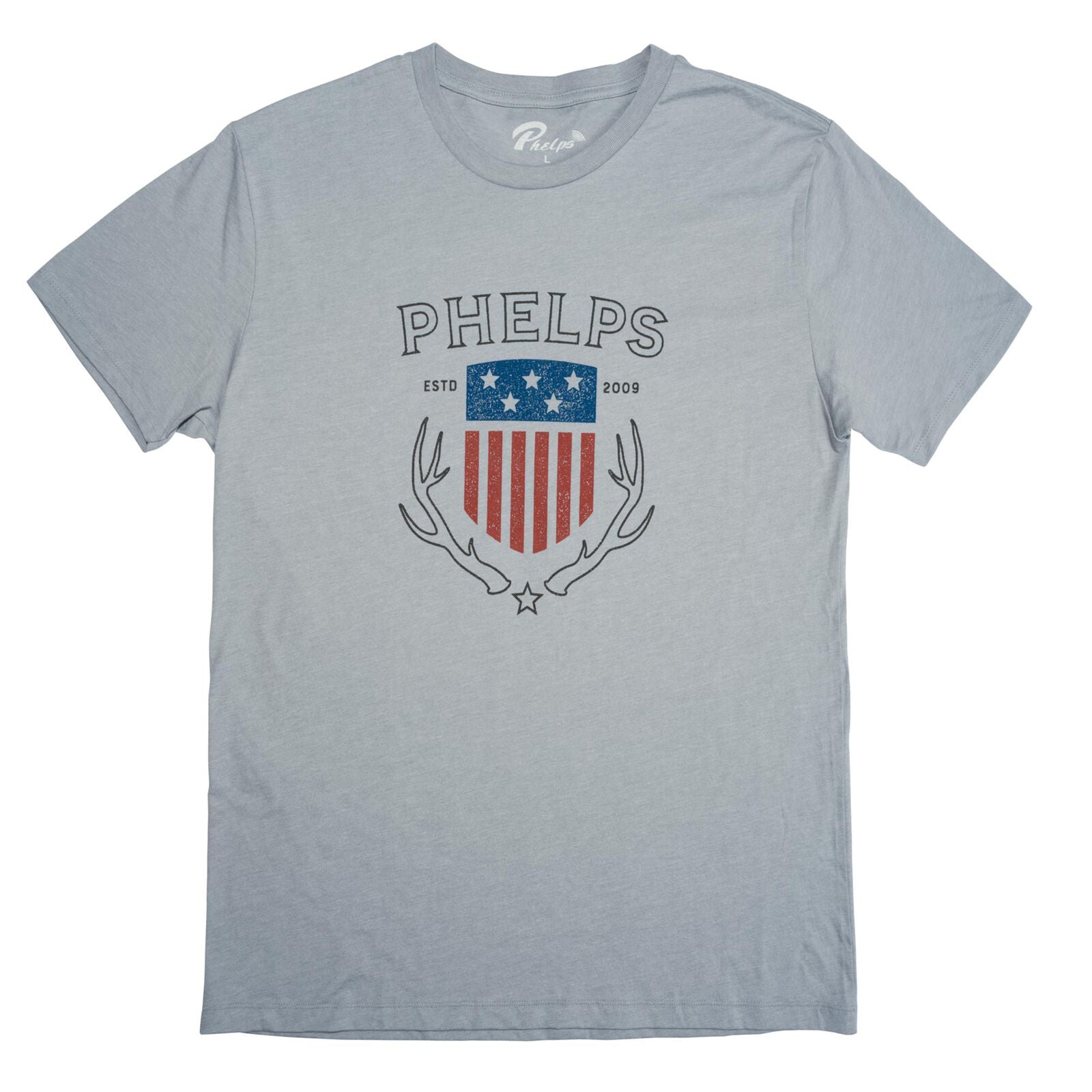 Phelps Americana Shield T-Shirt