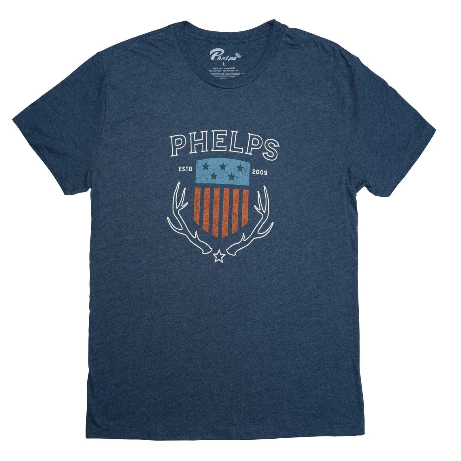 Phelps Americana Shield T-Shirt