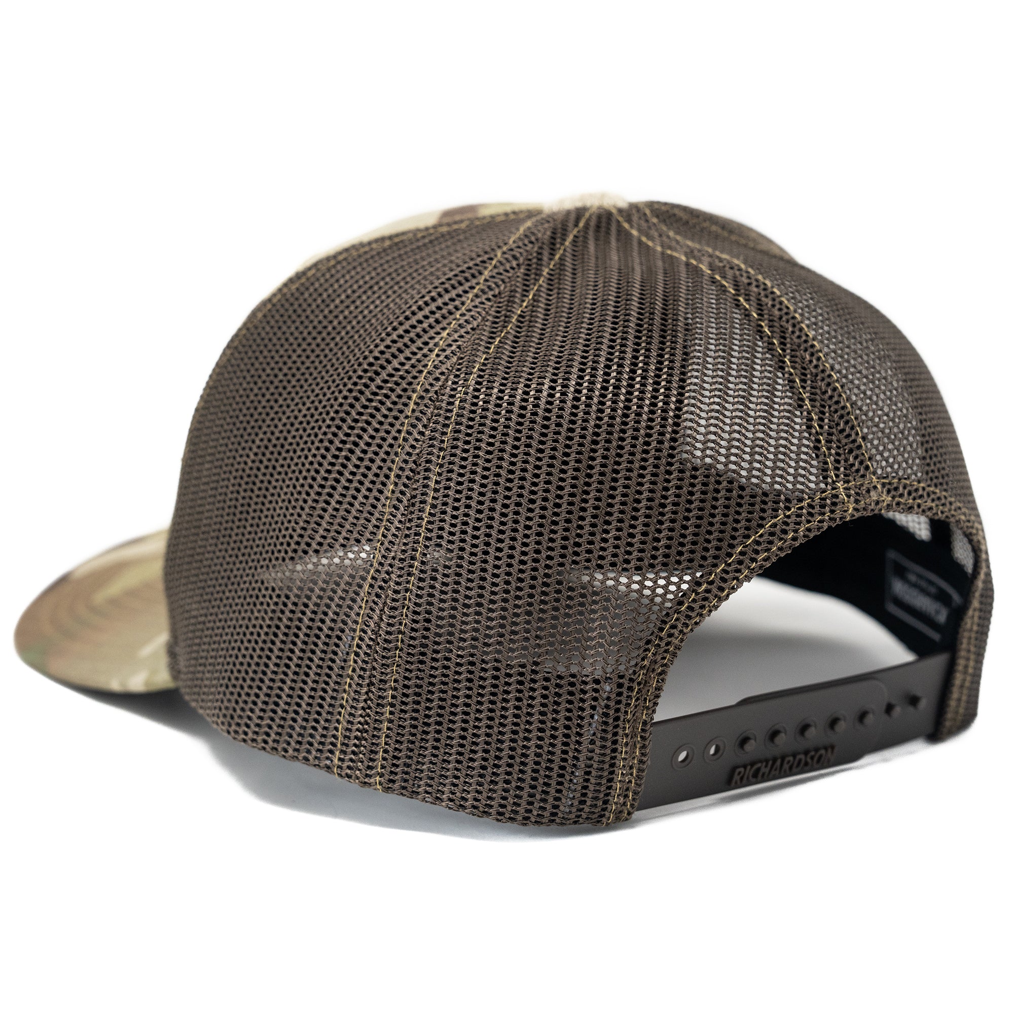 Phelps Camo Badge Cap Hat