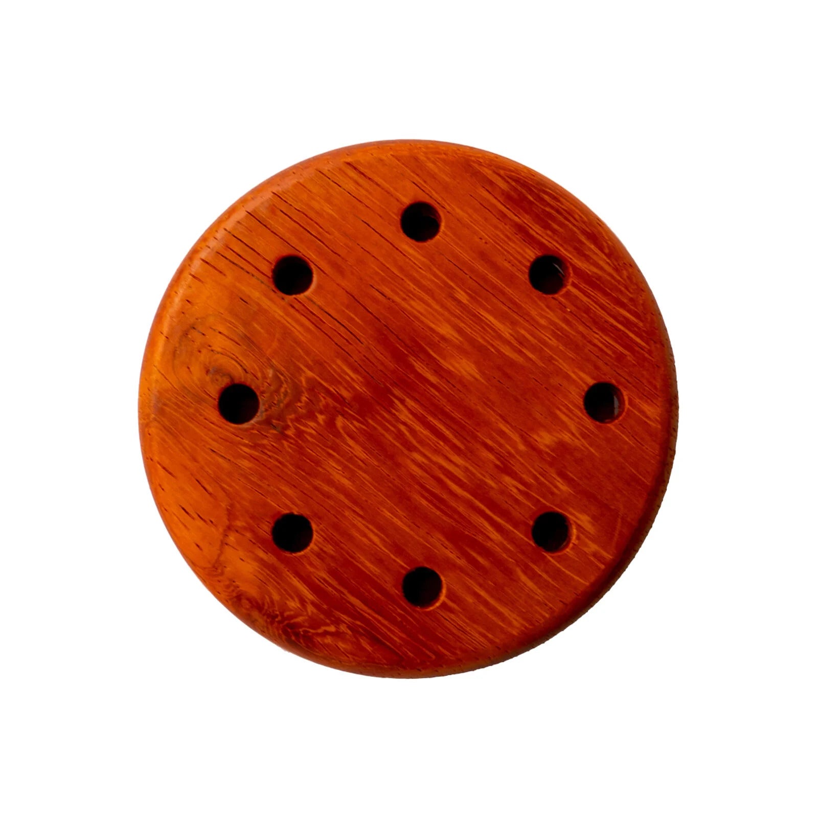 Phelps Padauk Pot - Crystal Over Padauk Turkey Pot Call