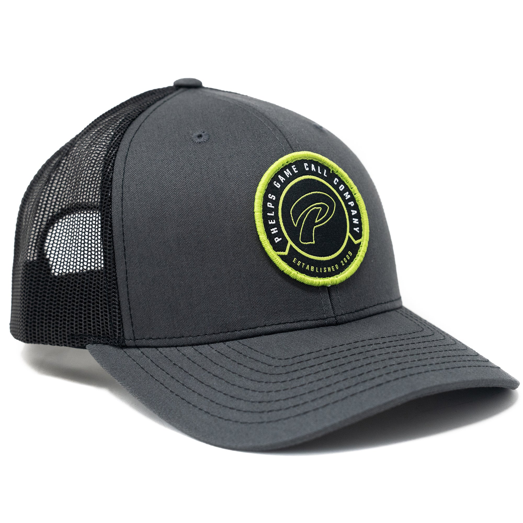 Phelps Circular Rubber Patch Hat