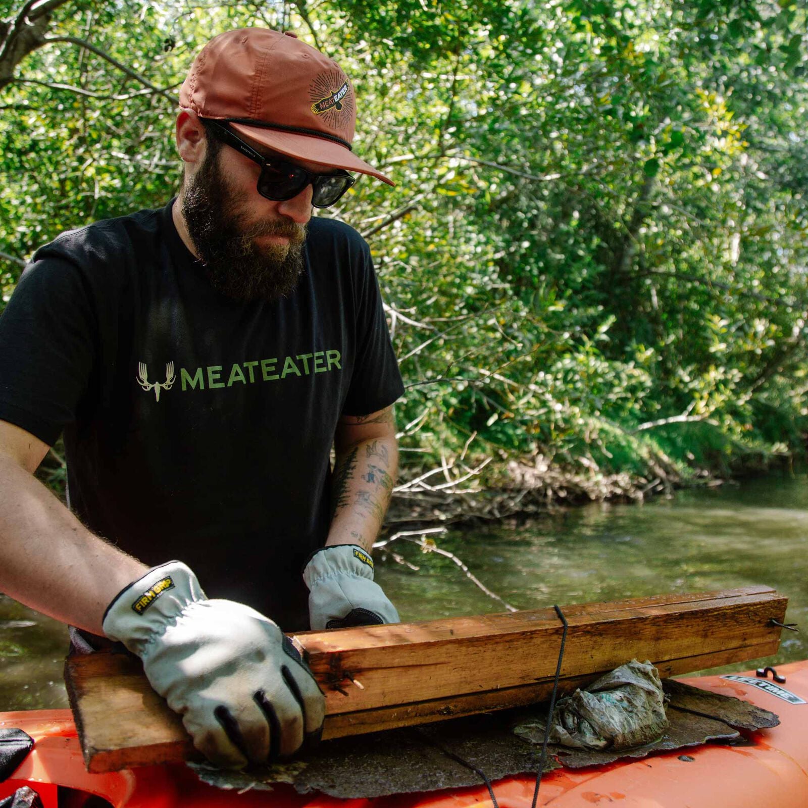 Round Up for Conservation Donation