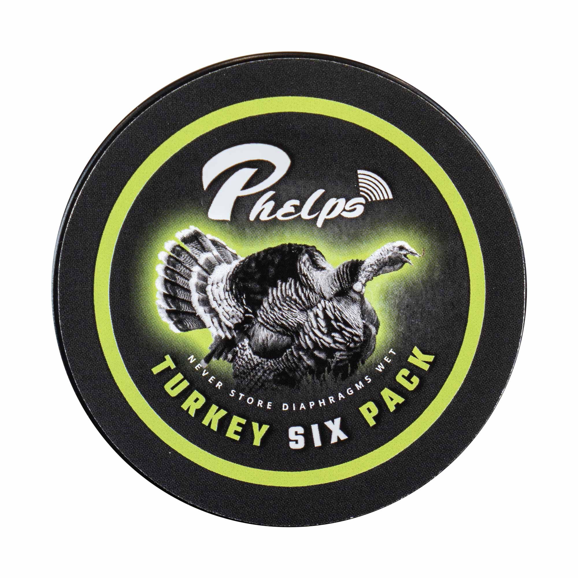 Turkey Diaphragm 6 Pack