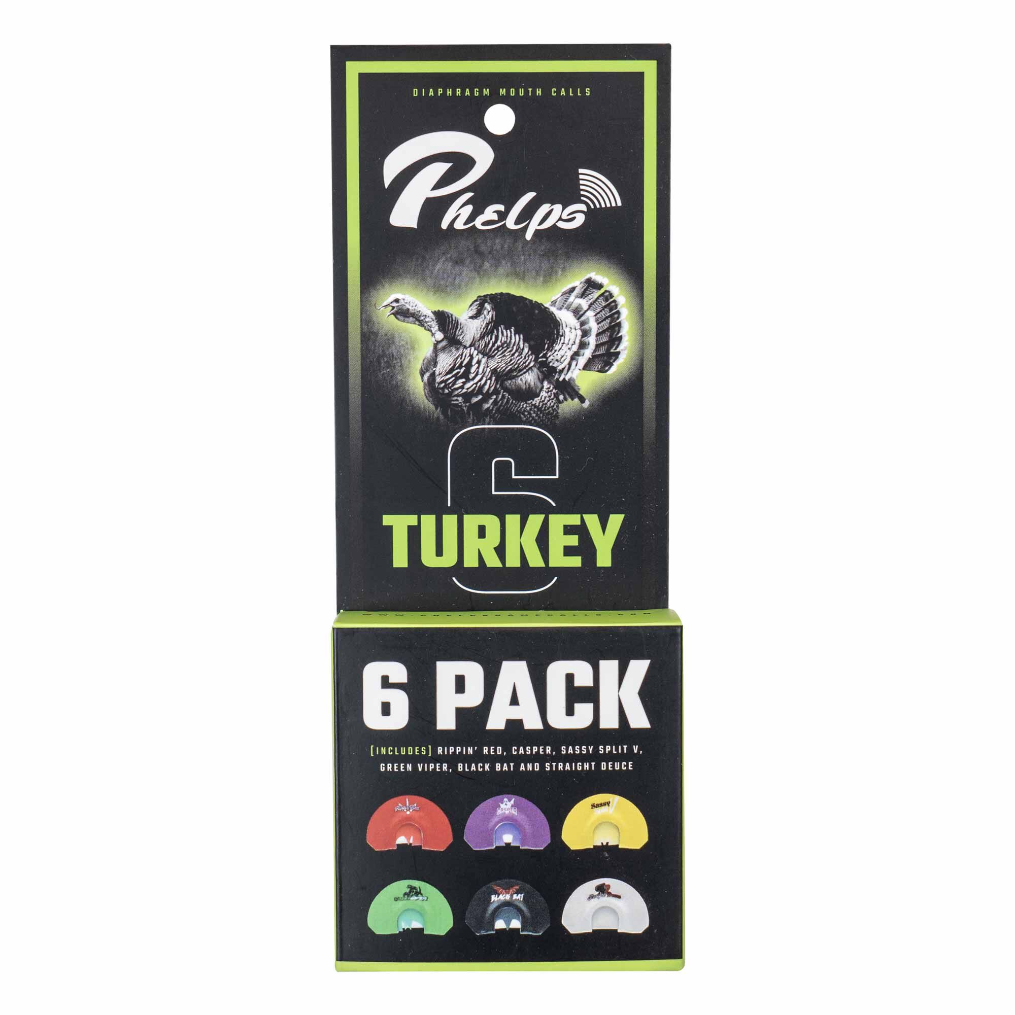 Turkey Diaphragm 6 Pack