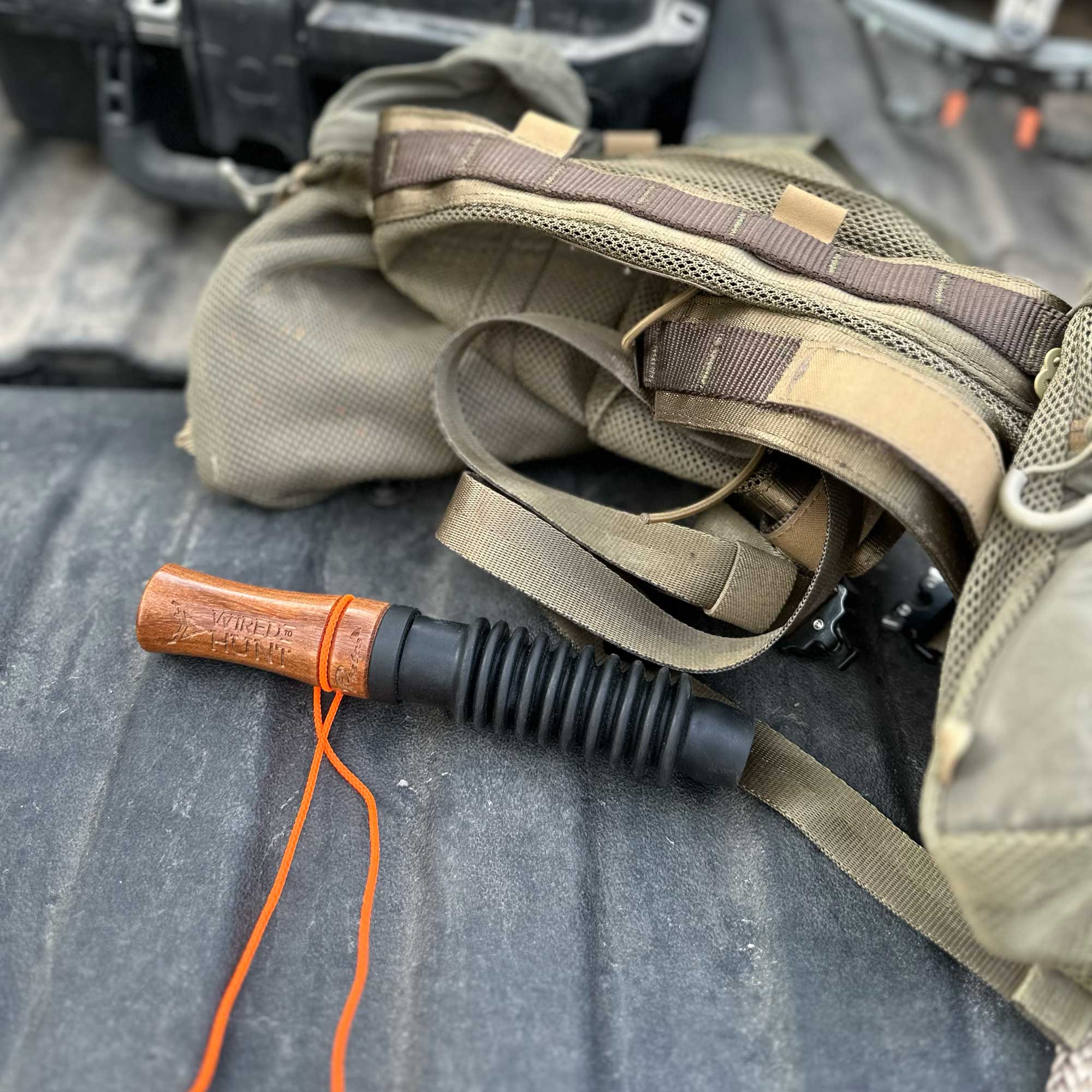 Wired to Hunt Buck Grunt
