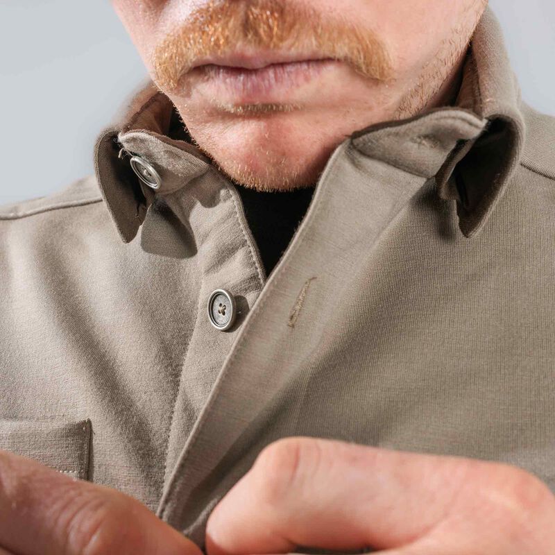 Men's Rugged Wool Field Shirt image number 4