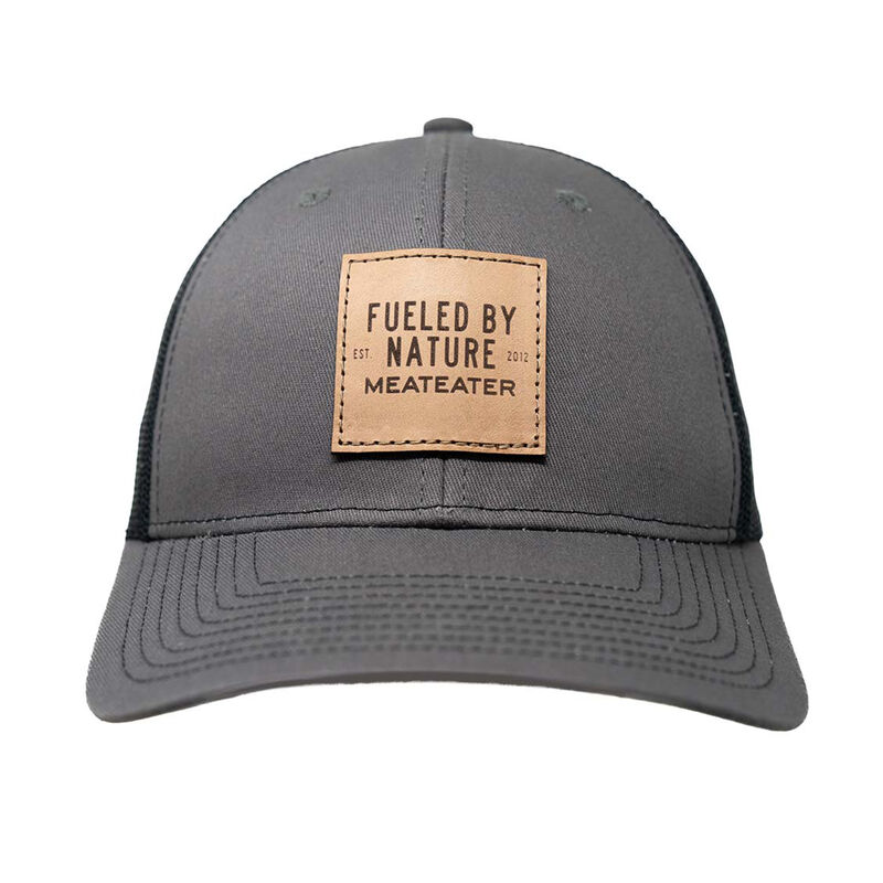 Fueled By Nature Leather Patch Hat image number 0