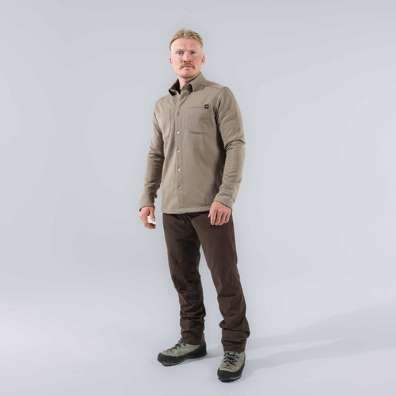 Men's Rugged Wool Field Shirt image number 3