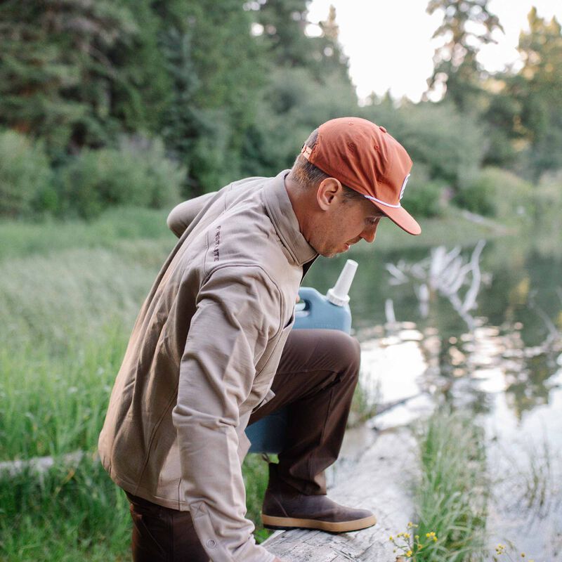 Men's Rugged Wool Field Shirt image number 7